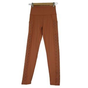 American Eagle Aerie chill play move laser cutout 7/8‎ high rise leggings READ